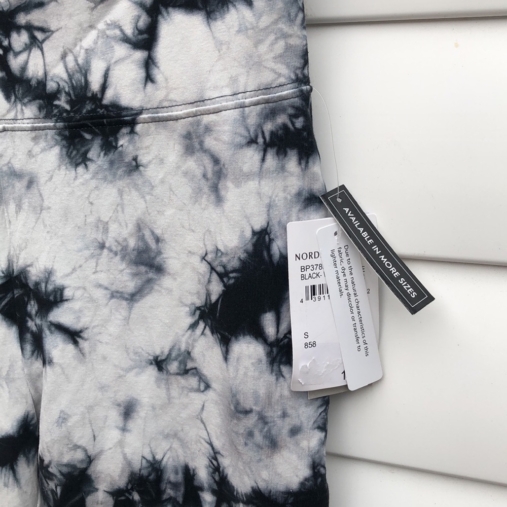 BP. Tie-dye COTTON leggings NWT - Picture 5 of 9